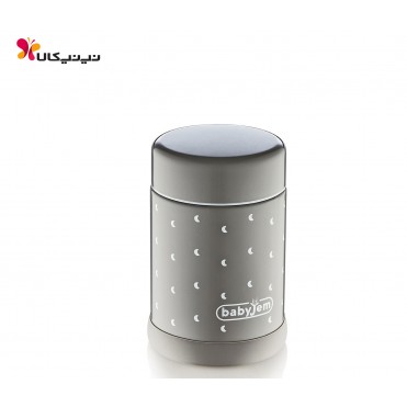 ظرف غذا 350 میل استیل بی بی جم-Babyjem کد 390