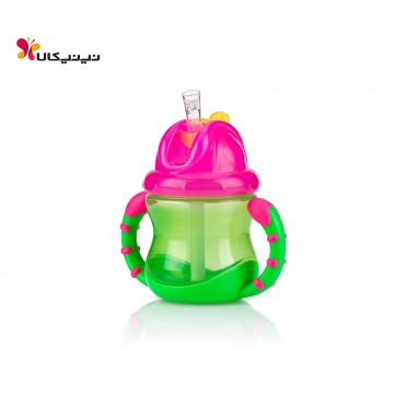 آبمیوه خوری نی دار 240 میل نابی Nuby