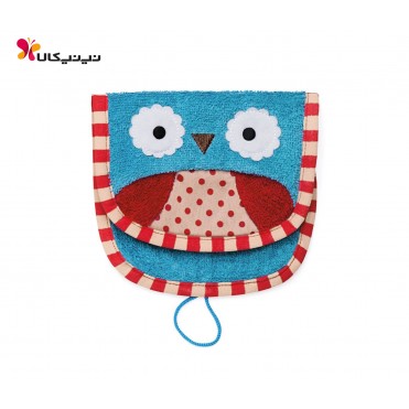 لیف حمام اسکیپ هاپ-Skiphop طرح جغد