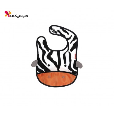 پیش بند نوزاد اسکیپ هاپ-Skiphop مدل گورخر