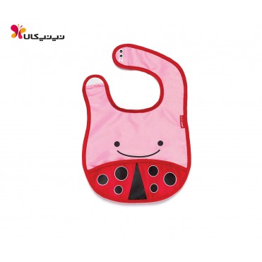 پیش بند نوزاد اسکیپ هاپ-Skiphop مدل کفشدوزک