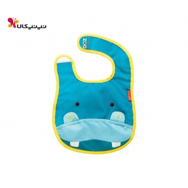 پیش بند نوزاد اسکیپ هاپ-Skiphop مدل اسب آبی