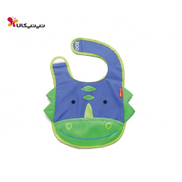 پیش بند نوزاد اسکیپ هاپ-Skiphop مدل دایناسور