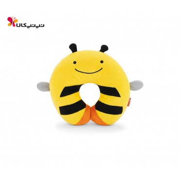 بالش پشت گردنی پولیشی  اسکیپ هاپ-Skiphop مدل زنبور