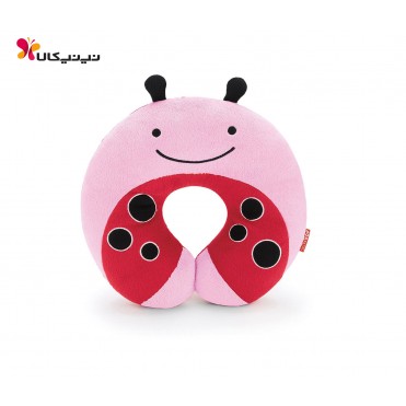 بالش پشت گردنی پولیشی  اسکیپ هاپ-Skiphop مدل کفشدوزک