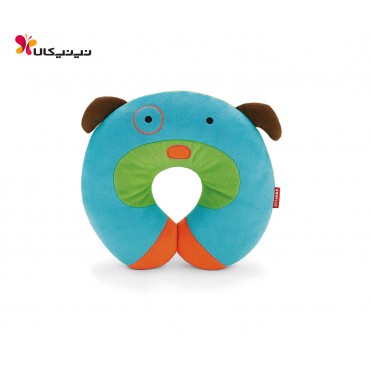 بالش پشت گردنی پولیشی  اسکیپ هاپ-Skiphop مدل سگ