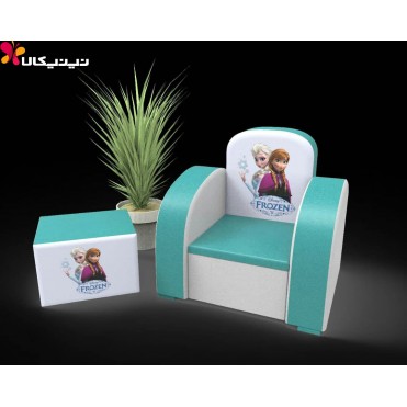 کاناپه تختخوابشو کودک و نوجوان مدل دخترانه