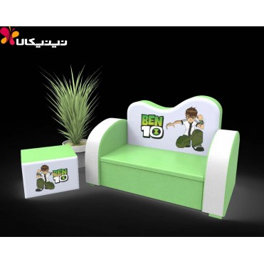 کاناپه دو نفره اتاق کودک و نوجوان مدل پسرانه