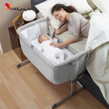 تخت نوزاد کنار مادر مدل next 2 me چیکو Chicco