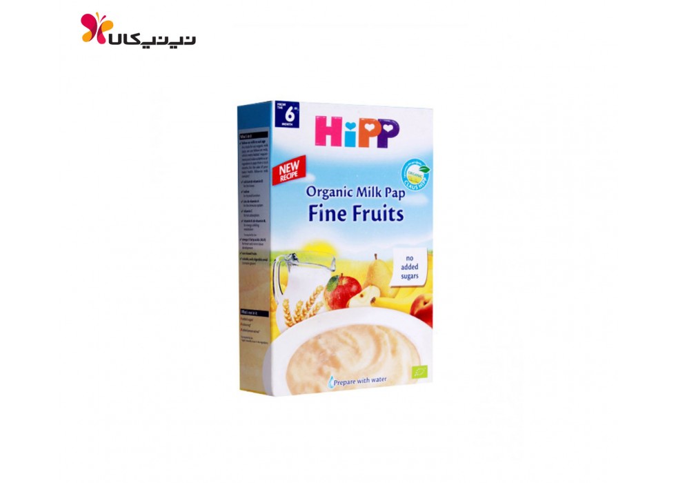 سرلاک ارگانیک هیپ-Hipp مدل Fine Fruits