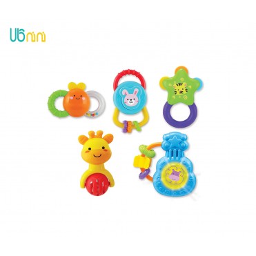ست جغجه موزیکال 5 عددی برند وین فان-Winfun کد 003087