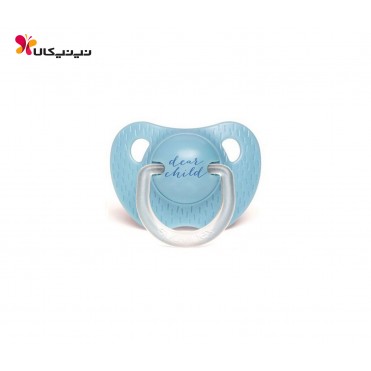 پستانک سیلیکونی نیمه ارتودنسی 18-6 ماه سواوینکس suavinex کد 3300798