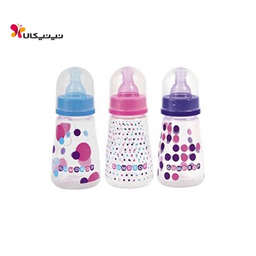 شیشه شیر گردن باریک 4 اونسی 3 عددی فرست یرز-The First Years کد 4904