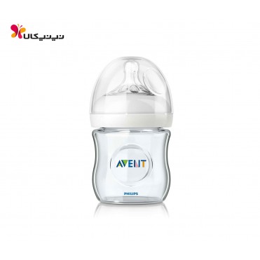 شیشه شیر طلقی نچرال 125 میل فیلیپس اونت Philips Avent