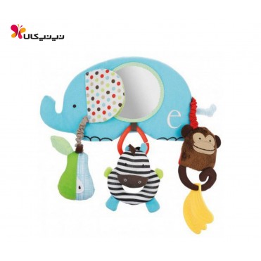 آویز کریر مدل Alphabet Zoo اسکیپ هاپ - Skip Hop