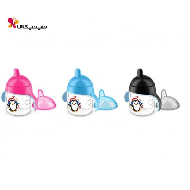 لیوان آبمیوه خوری اونت طرح پنگوئن مدل SFC753/10