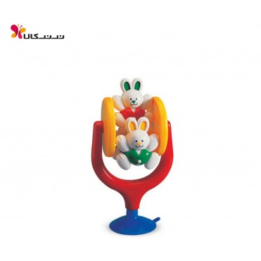 اسباب بازی خرگوش های چرخان کودک تولو کد 89121