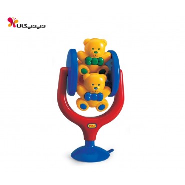 اسباب بازی خرس های چرخان کودک تولو کد 89120