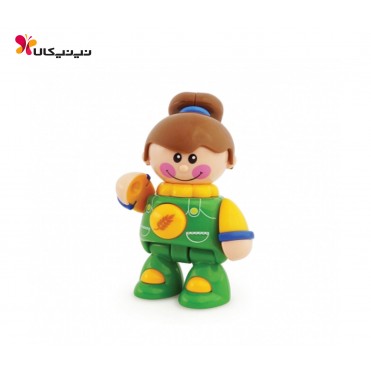 اسباب بازی عروسک دختر مزرعه تولو کد87471