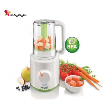 غذاساز و بخارپز کودک و نوزاد اونت - Avent مدل SCF780