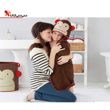 حوله حمام کودک  اسکیپ هاپ میمون