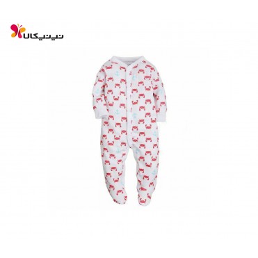 سرهمی جورابدار نخی پسرانه کارترز-Carter's مدل خرچنگ و لنگر