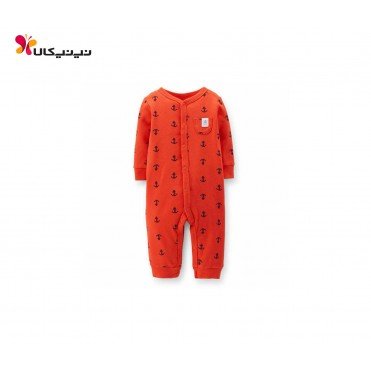 سرهمی بدون جوراب پسرانه نخی کارترز-Carter's مدل لنگر