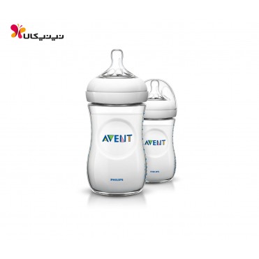 شیشه شیر طلقی 260ml نچرال برند اونت-Avent مدل SCF693-27