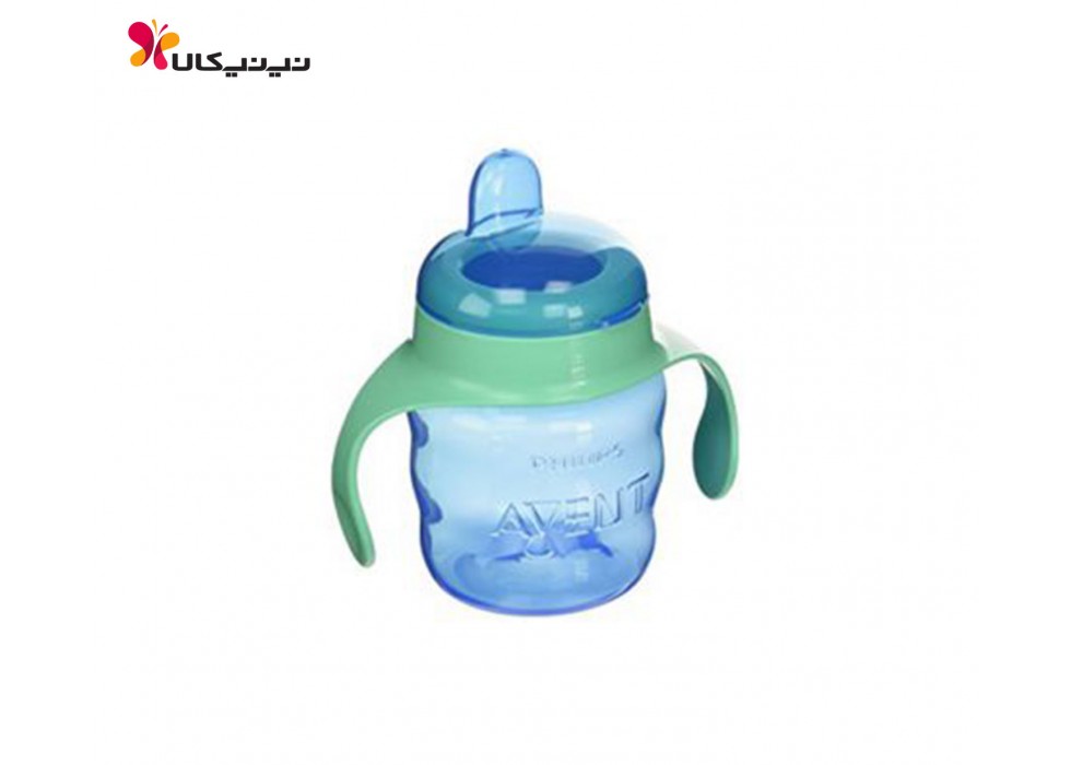 لیوان آبمیوه خوری دسته دار  طلقی اونت -Avent مدل SCF551-01