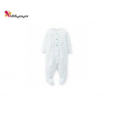 سرهمی جورابدار نخی دخترانه کارترز-Carter's مدل خورشید سبزآبی