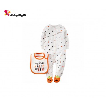 سرهمی جورابدار نخی پسرانه کارترز-Carter's مدل هالووین