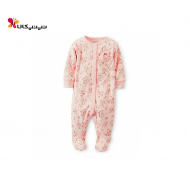 سرهمی جورابدار نخی دخترانه کارترز-Carter's مدل گلدار