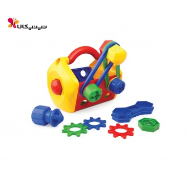 اسباب بازی جعبه ابزار تولو - Tolo  - مدل 89644
