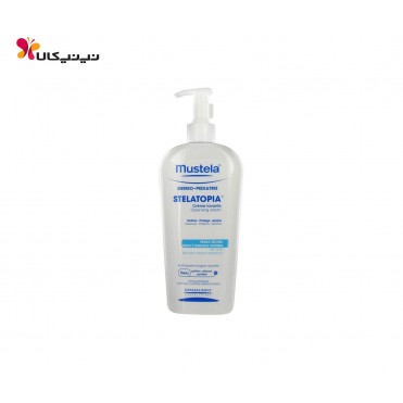 کرم شستشوی صورت و بدن استلاتوپیا موستلا-Mustela