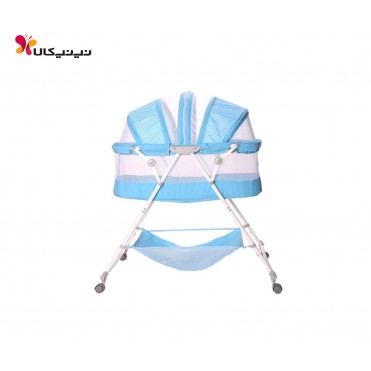 تخت و گهواره نوزاد اسپرینگ-Espring مدل سانی