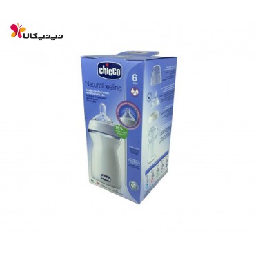 شیشه شیر +6  ماه 330 میل چیکو Chicco