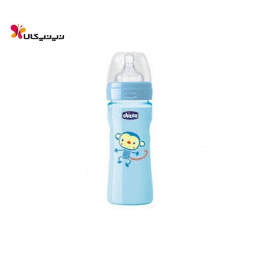 شیشه شیر +2  ماه 250 میل چیکو -Chicco مدل5799