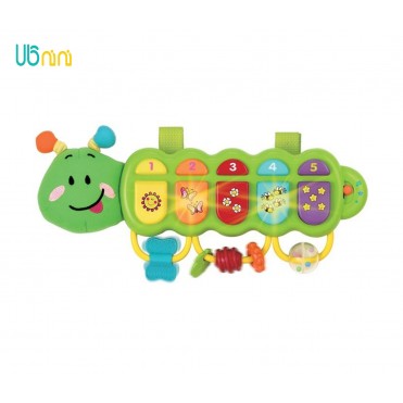 کرم ابریشم چراغدار برند وین فان-Winfun کد 00215