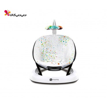 نی نی لای لای بانسر 4 مامز-4Moms مدل-Multi color plush