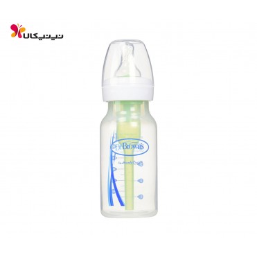 شیشه شیر دکتر براونز-Dr.Brown's باریک 120 میل  مدل 3061