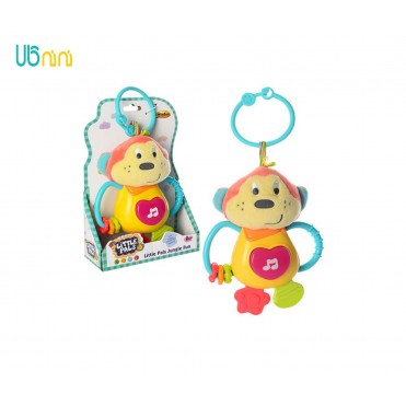 آویز میمون موزیکال  برند وین فان-Winfun کد 00141