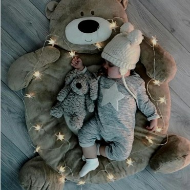 تشک نوزاد طرح خرس نیکابدز nikabeds