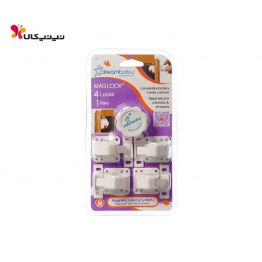 قفل کابینت کودک مگنتی دریم بی بی-4DreamBaby عددی کد F150