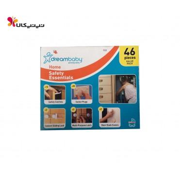 ست خانگی 46 تکه چسبی برند دریم بی بی Dreambaby کد F701