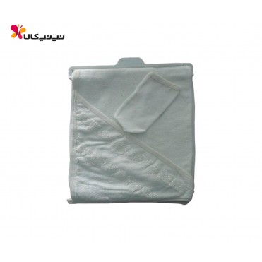 ست  2 تکه حوله نوزادی آلدیانا Aldiana مدل4005
