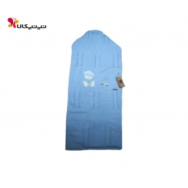 پتوی نوزاد اسپانیایی طرح خرس برند کارامل Caramell کد 2731