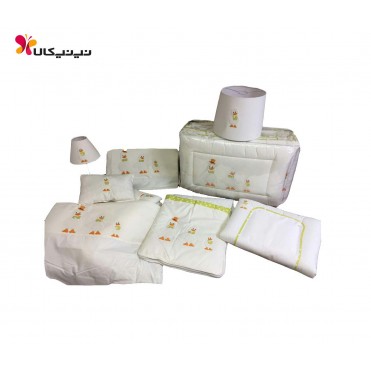 سرویس 8 تکه خواب کودک کیت بوس kit boos