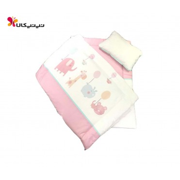 سرویس خواب 3 تکه مسافرتی نوزاد برند آلدیانا-Aldiana