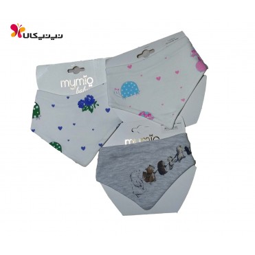 دستمال گردن نوزاد برند مای میو-Mymio
