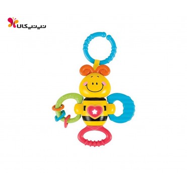  جغجغه موزیکال زنبور زرد  وین فان-winfun کد 00625 